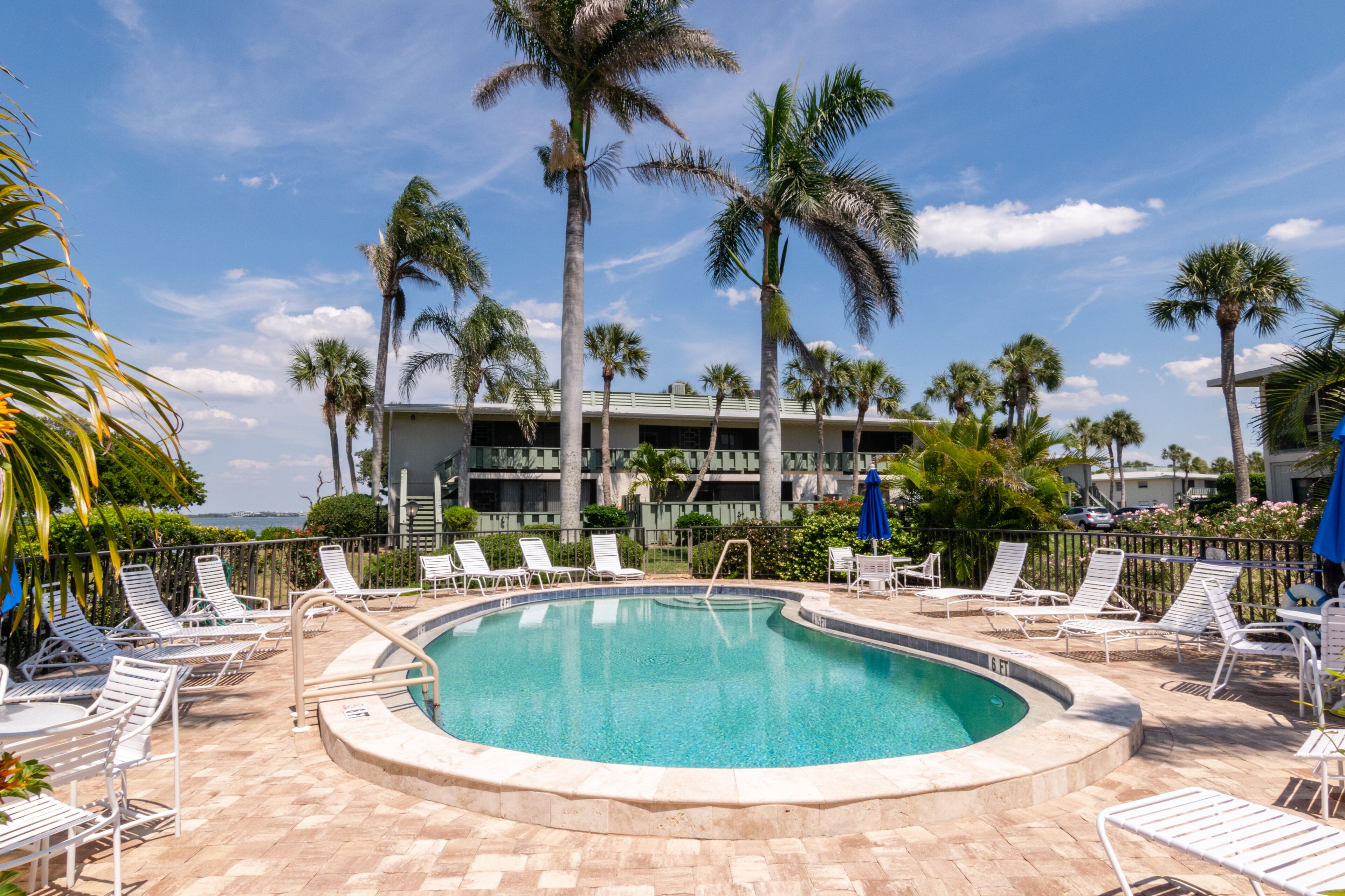 Una piscina climatizada