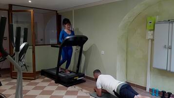 Salle de sport