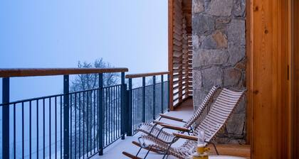 Chalet d'exception (5 étoiles) face au Mont Blanc - Jacuzzi & Sauna & Cinéma
