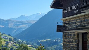 Exterior - Exceptional 5-star chalet facing Mont Blanc - Jacuzzi & Sauna & Cinema (Hauteluce)
