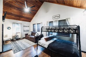 2 habitaciones, wifi gratis y ropa de cama 