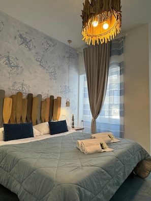 Superior Room | In-room safe, soundproofing, free WiFi, bed sheets - Pharus miseni (Bacoli)
