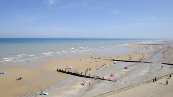 On the beach