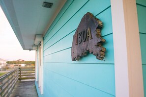 Details aan de buitenkant