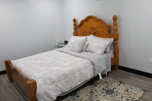2 habitaciones, tabla de planchar con plancha y wifi gratis