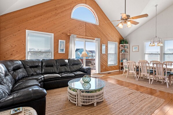 Televisión y reproductor de DVD 