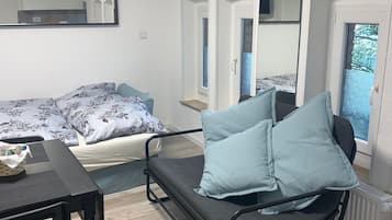 1 Schlafzimmer, Schreibtisch, kostenloses WLAN, Bettwäsche