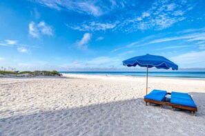 On the beach - Direct Gulf Front 1 Bedroom Condo (Indian Shores)