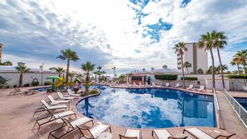 Außenpool, beheizter Pool