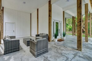 Terrasse/gårdhave