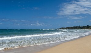 Beach nearby
