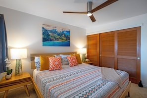1 bedroom, iron/ironing board, free WiFi, bed sheets
