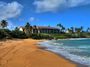 Beach nearby