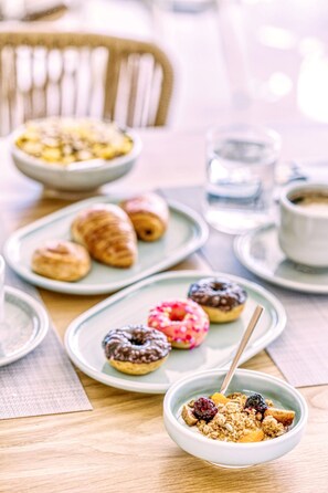 Free daily local cuisine breakfast