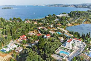 Aerial view - Hidden Cove Corfu (Corfu)