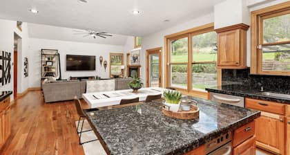 Warm Chalet in the beautiful Rocky Mountains