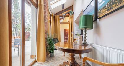 Spacious vacation apartment also for families.