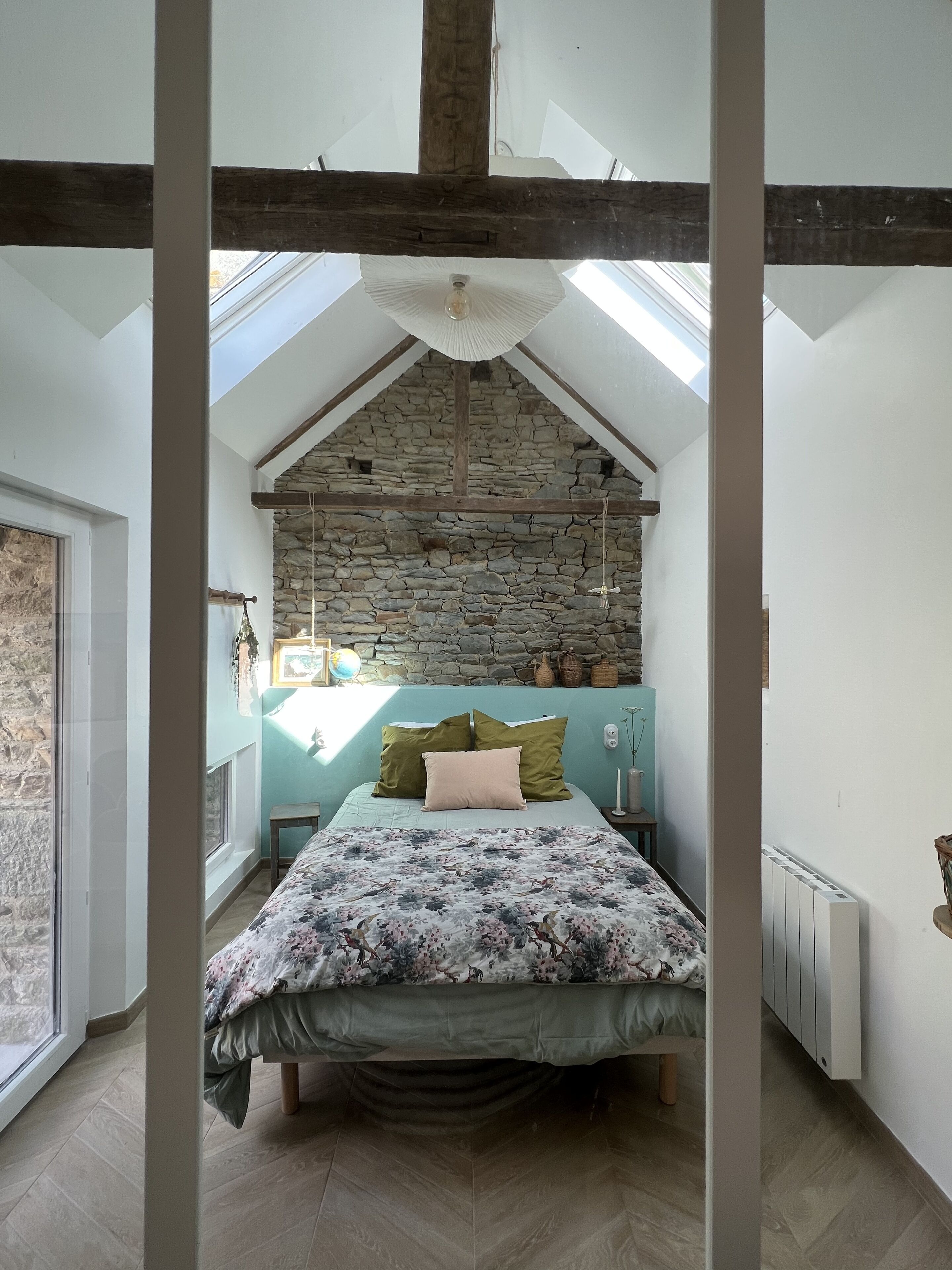 1 chambre, Wi-Fi gratuit, draps fournis