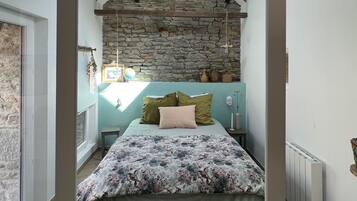 1 chambre, Wi-Fi gratuit, draps fournis