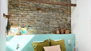 1 多间卧室、免费 WiFi、床单