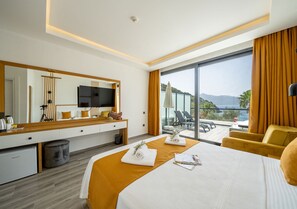 Elite Room with Jacuzzi - Kalkan Beach Park Hotel (Kas)