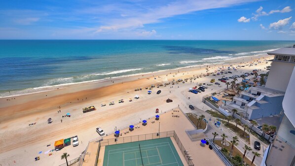 Beach nearby