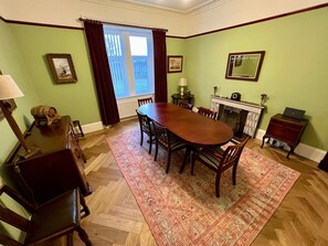 Dining - Traditional Scottish family home comprising 4 large bedrooms (Dufftown)