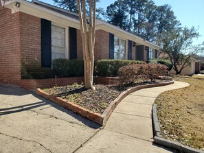 Enceinte de l’hébergement