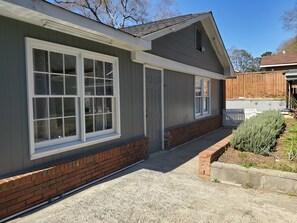 Détail de l’extérieur