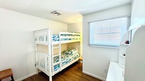 2 habitaciones, wifi y ropa de cama