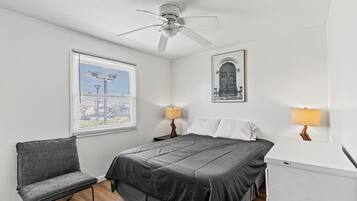 2 habitaciones, wifi y ropa de cama