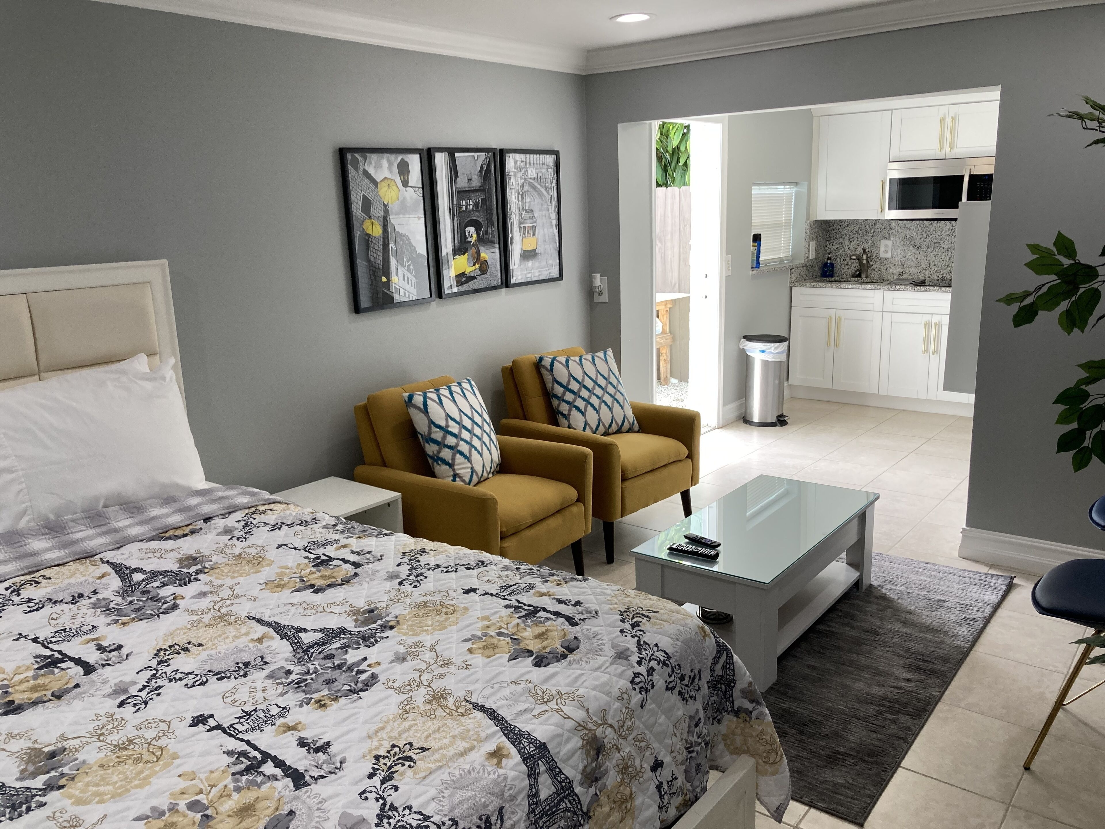 1 Schlafzimmer, Bügeleisen/Bügelbrett, kostenloses WLAN, Bettwäsche