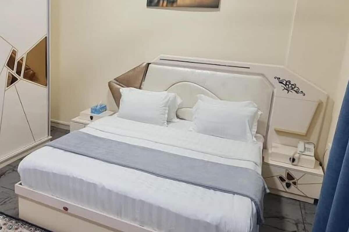 Family Villa | 1 bedroom, Egyptian cotton sheets, premium bedding, down comforters
