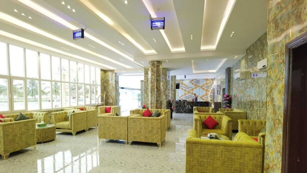 Reception - evane hotel suets (Salalah)