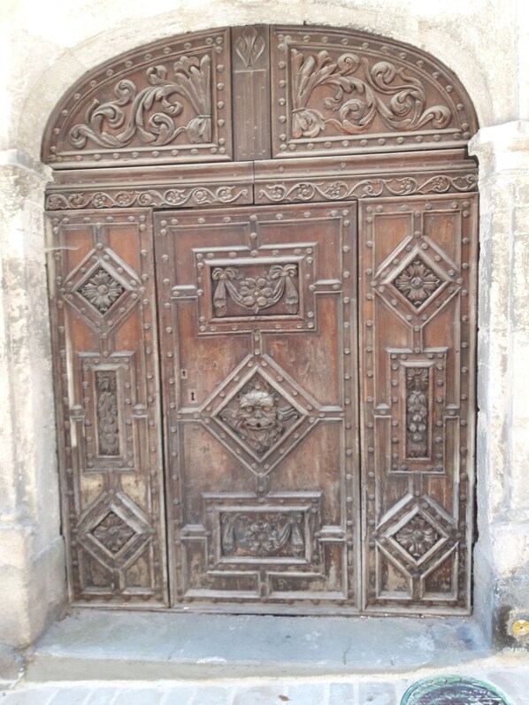 Détail de l’extérieur