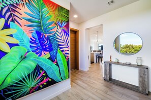 Individually decorated, individually furnished, iron/ironing board - ONE Canal Point (Seven Mile Beach)