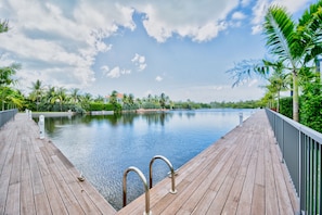 Premium Townhome, 4 Bedrooms, Private Pool, Canal View | View from property