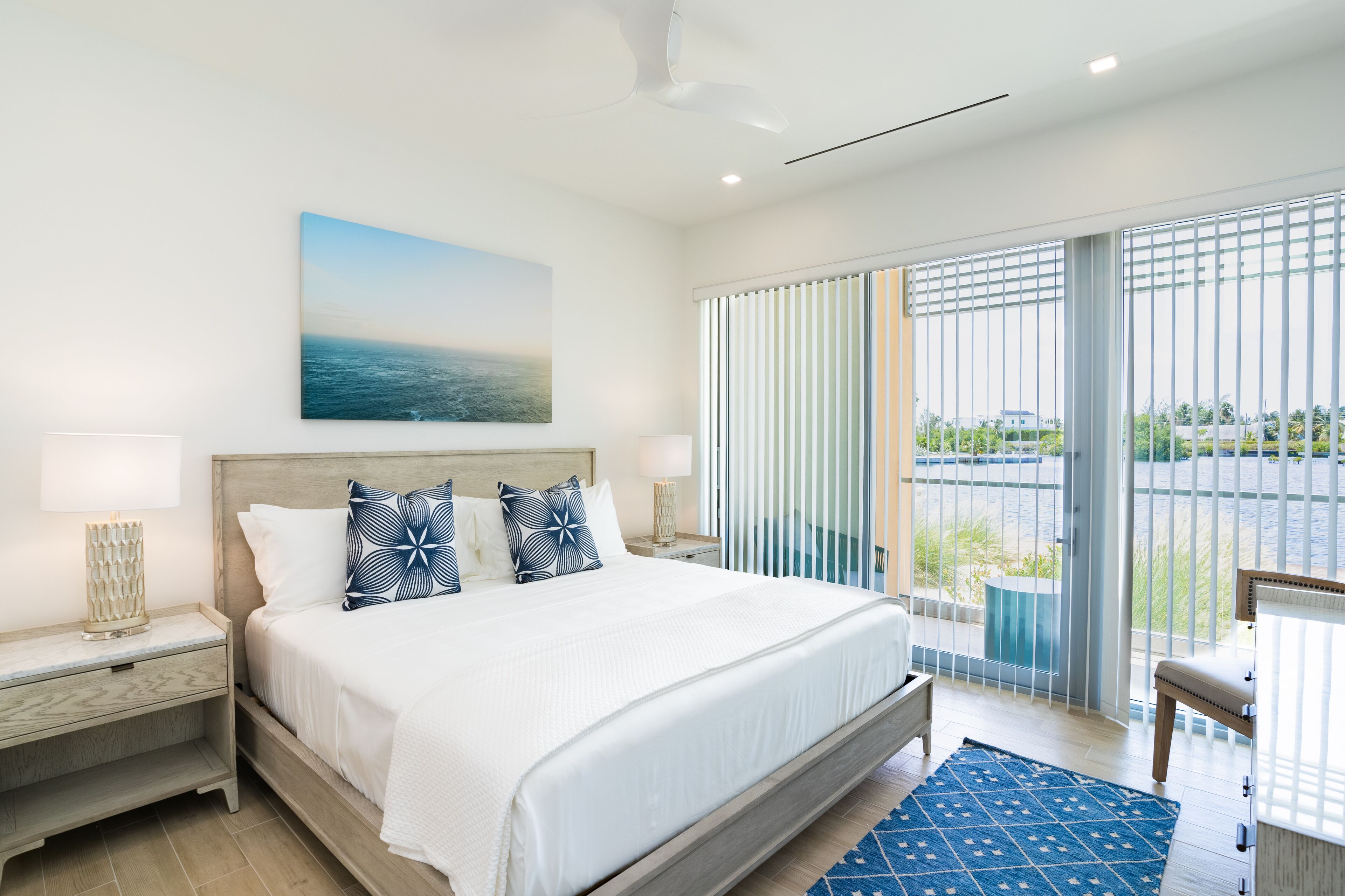 Premium Condo, 2 Bedrooms, Canal View | Individually decorated, individually furnished, iron/ironing board