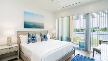 Premium Condo, 2 Bedrooms, Canal View | Individually decorated, individually furnished, iron/ironing board