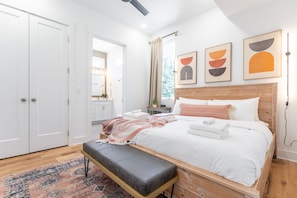 5 chambres, bureau, fer et planche à repasser, Wi-Fi gratuit
