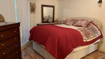 1 slaapkamer, een bureau, gratis wifi