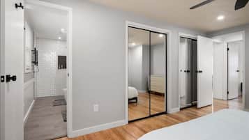 4 bedrooms, iron/ironing board, travel crib, WiFi