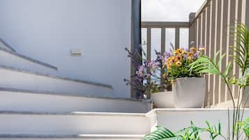 Overnattingsstedets uteområder