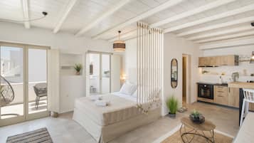 1 soverom, safe på rommet, lydisolert og strykejern/-brett