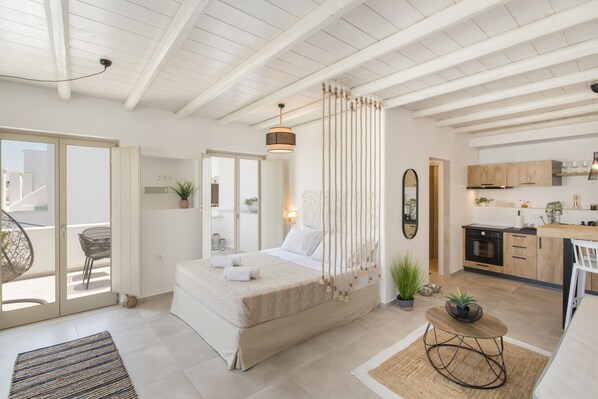 1 bedroom, in-room safe, soundproofing, iron/ironing board