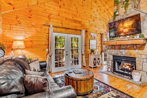 Älytelevisio, takka