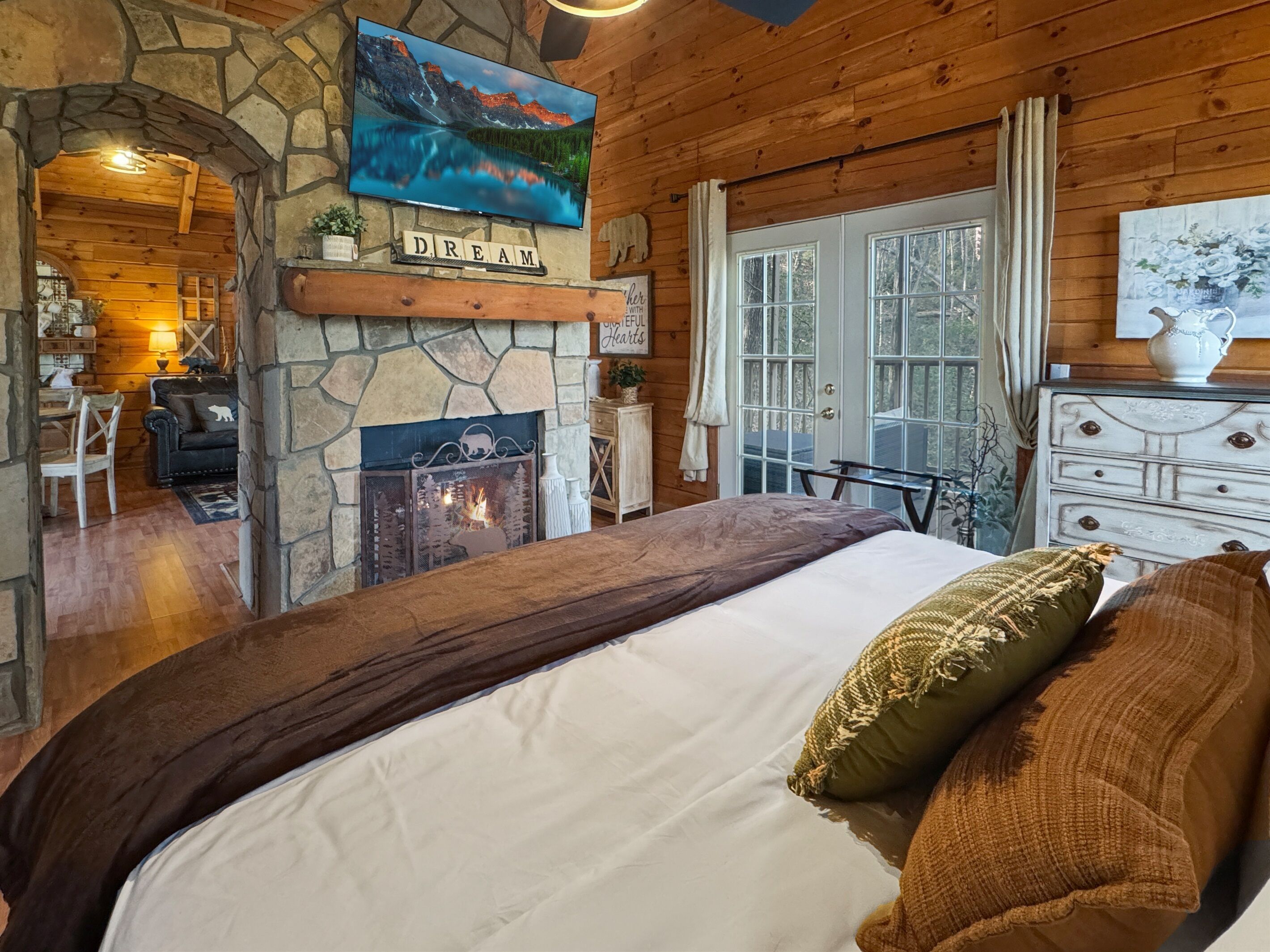 1 sovrum, strykjärn/strykbräda, gratis wi-fi och sängkläder