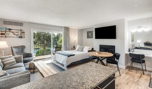 1 Schlafzimmer, Bügeleisen/Bügelbrett, kostenloses WLAN, Bettwäsche