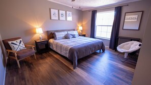 4 habitaciones, wifi gratis y ropa de cama