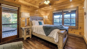 3 habitaciones, tabla de planchar con plancha y cuna de viaje